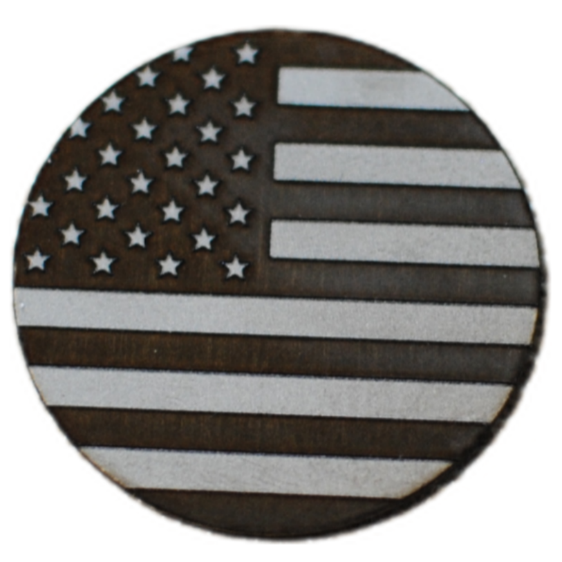 Engraved Golf Ball Marker