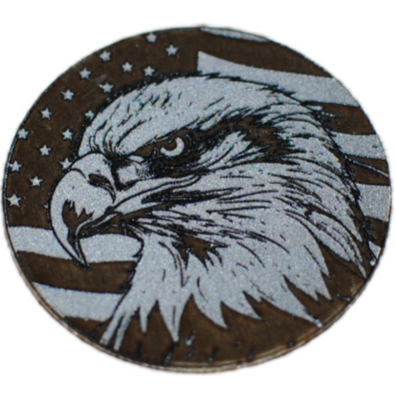 Engraved Golf Ball Marker