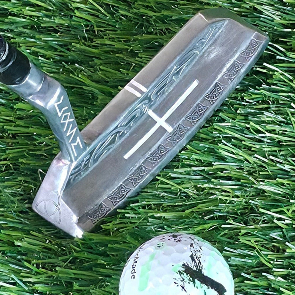 Mjolnir Putter – Custom Engraved Norse-Inspired Putter Head