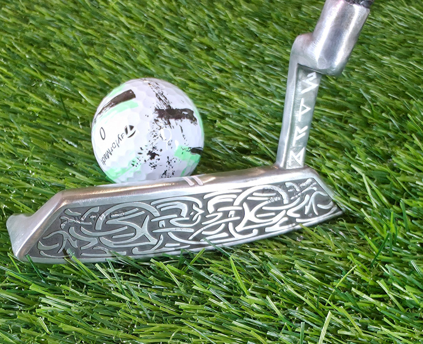 Mjolnir Putter – Custom Engraved Norse-Inspired Putter Head