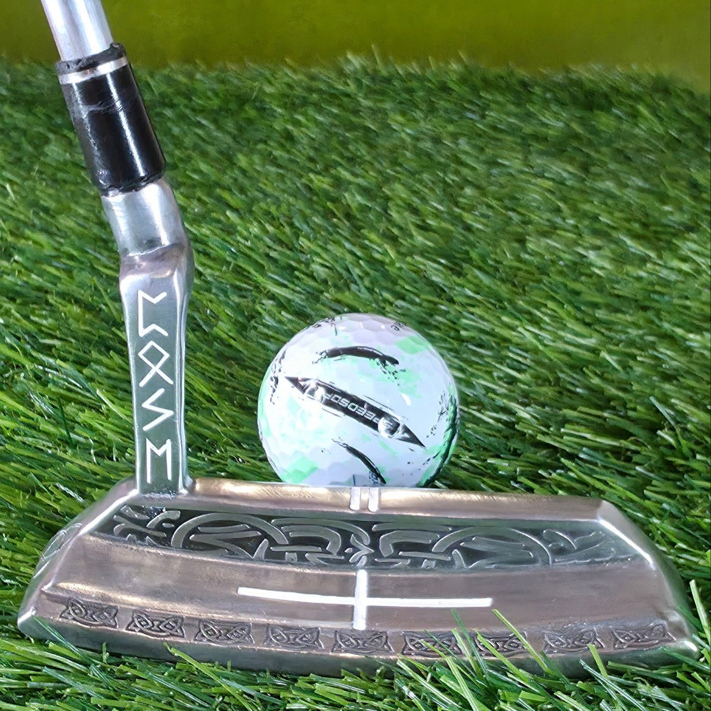 Mjolnir Putter – Custom Engraved Norse-Inspired Putter Head