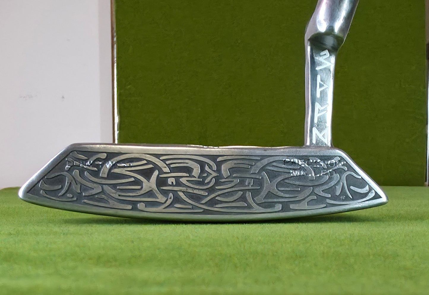 Mjolnir Putter – Custom Engraved Norse-Inspired Putter Head