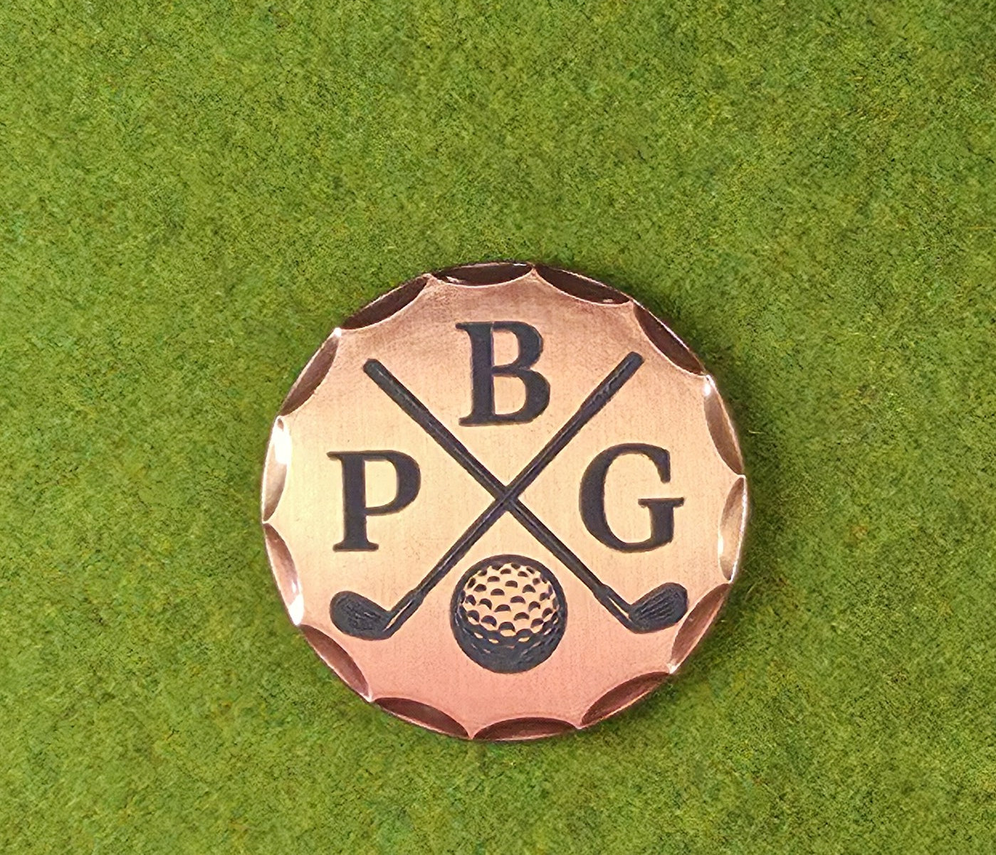 Premium Ball Marker - Silver or Copper Finish