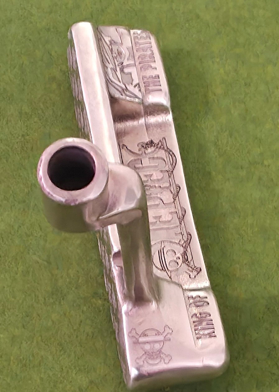 One Piece golf putter, Custom golf putter, Anime golf club, Engraved putter, Straw Hat putter, Luffy golf club, Pirate golf club, One Piece gift, Anime golfer gift, Golf putter art, Unique putter design, Laser engraved putter, Golf gift for men, Scotty style putter, Collector golf club