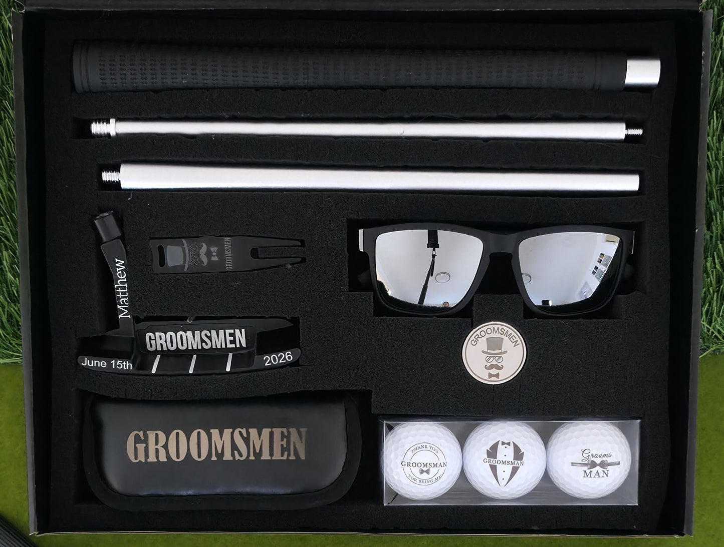 Personalized Groomsmen Gift Box Set