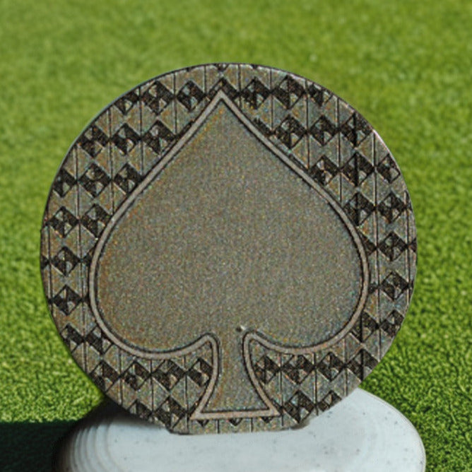 Engraved Golf Ball Marker