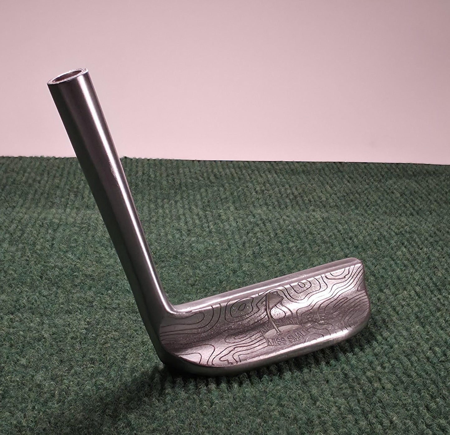 Custom Engraved Cleveland Classic Putter RH – “Aim Small Miss Small” | Unique Golf Gift