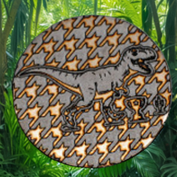 Engraved Golf Ball Marker