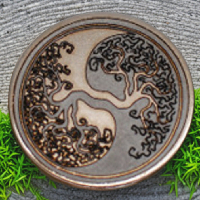 Engraved Golf Ball Marker