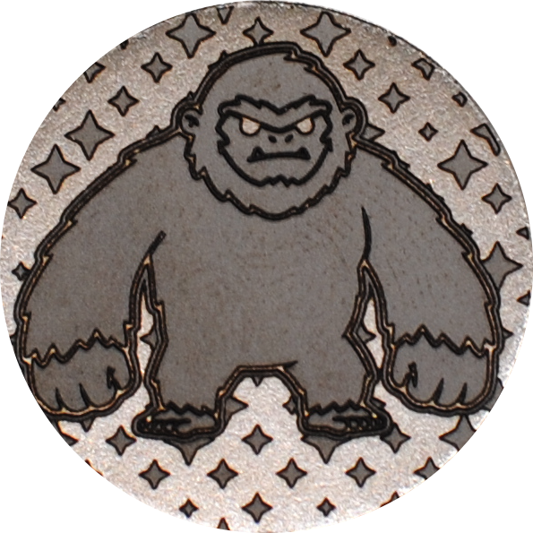 Engraved Golf Ball Marker