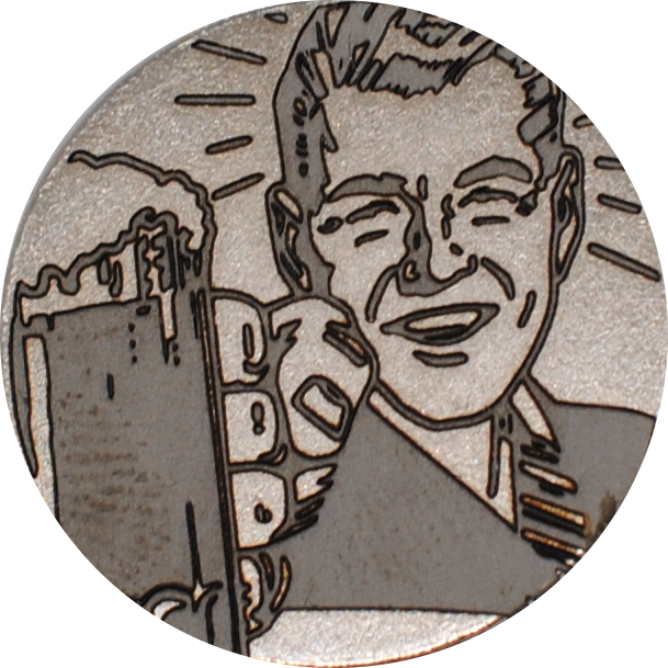 Engraved Golf Ball Marker
