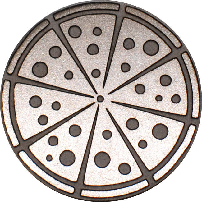 Engraved Golf Ball Marker