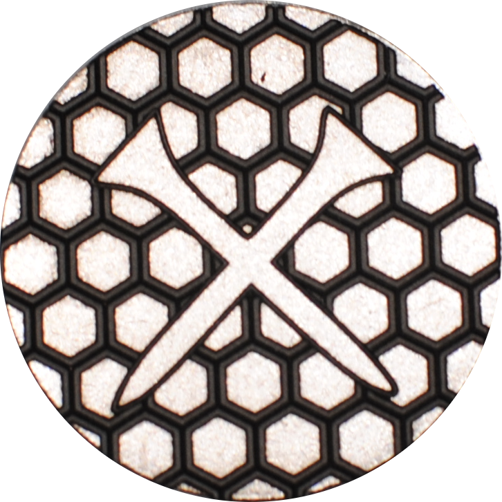 Engraved Golf Ball Marker