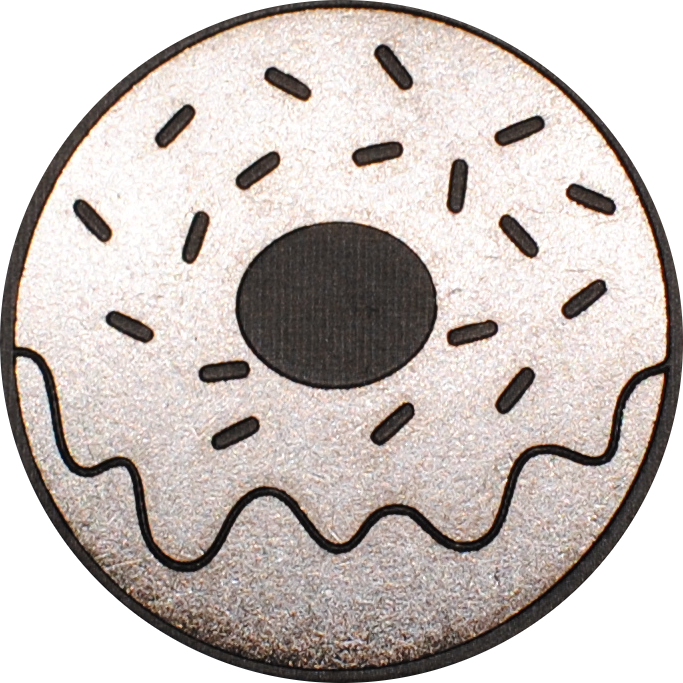Engraved Golf Ball Marker