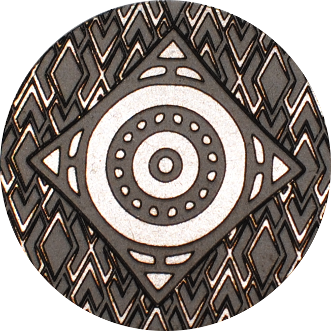 Engraved Golf Ball Marker