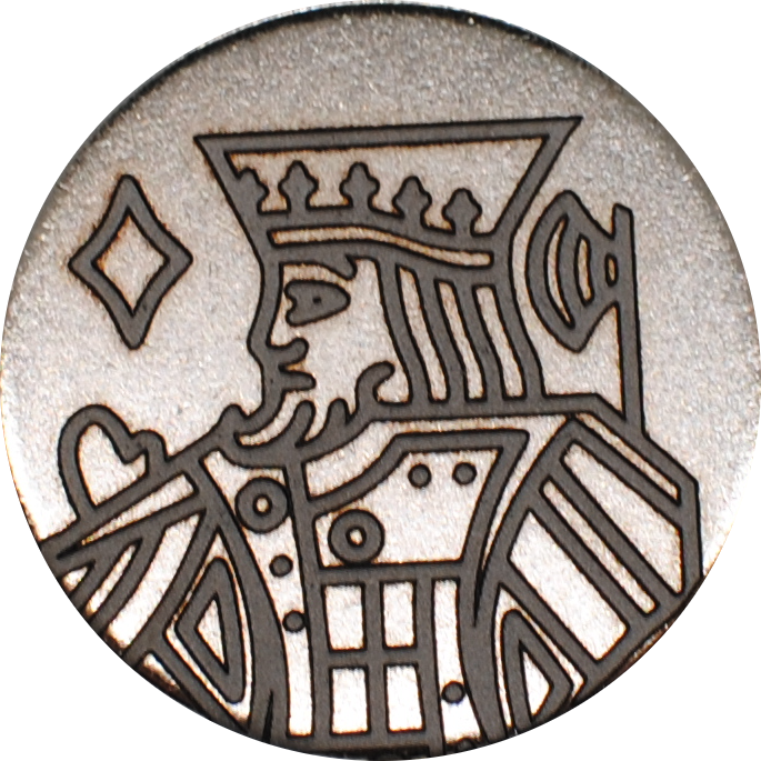 Engraved Golf Ball Marker