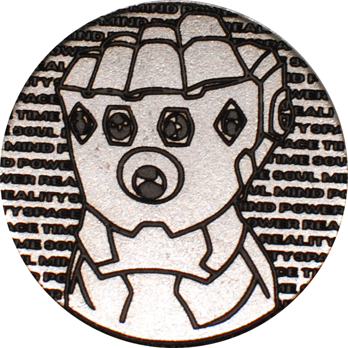 Engraved Golf Ball Marker