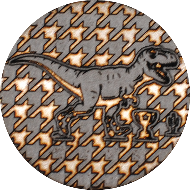 Engraved Golf Ball Marker