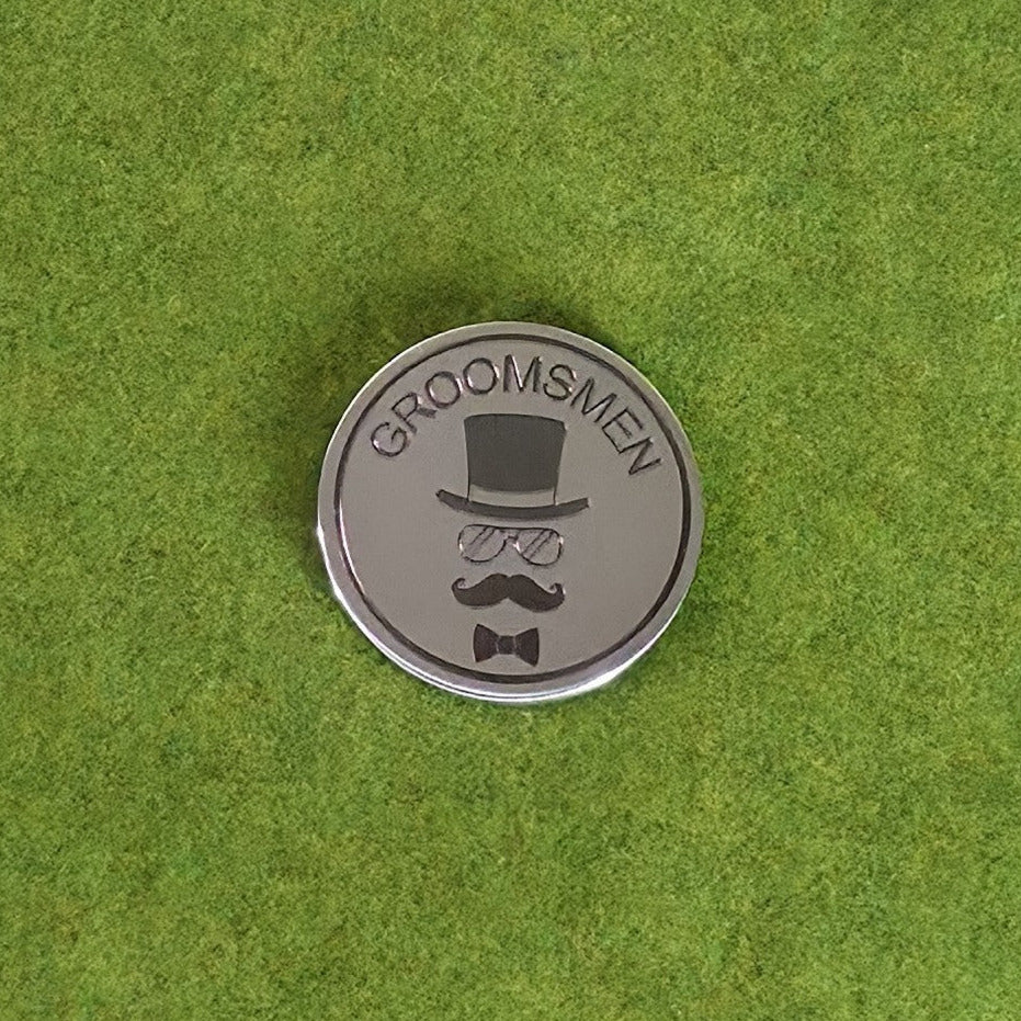 Groomsmen Ball Marker
groomsmen golf gift
personalized putter set
wedding party golf gift
custom golf gift for men
engraved groomsmen gift
last minute wedding gift
golf gift box for groomsman
bachelor party golf gift
groom gift for groomsmen
golf accessories gift set