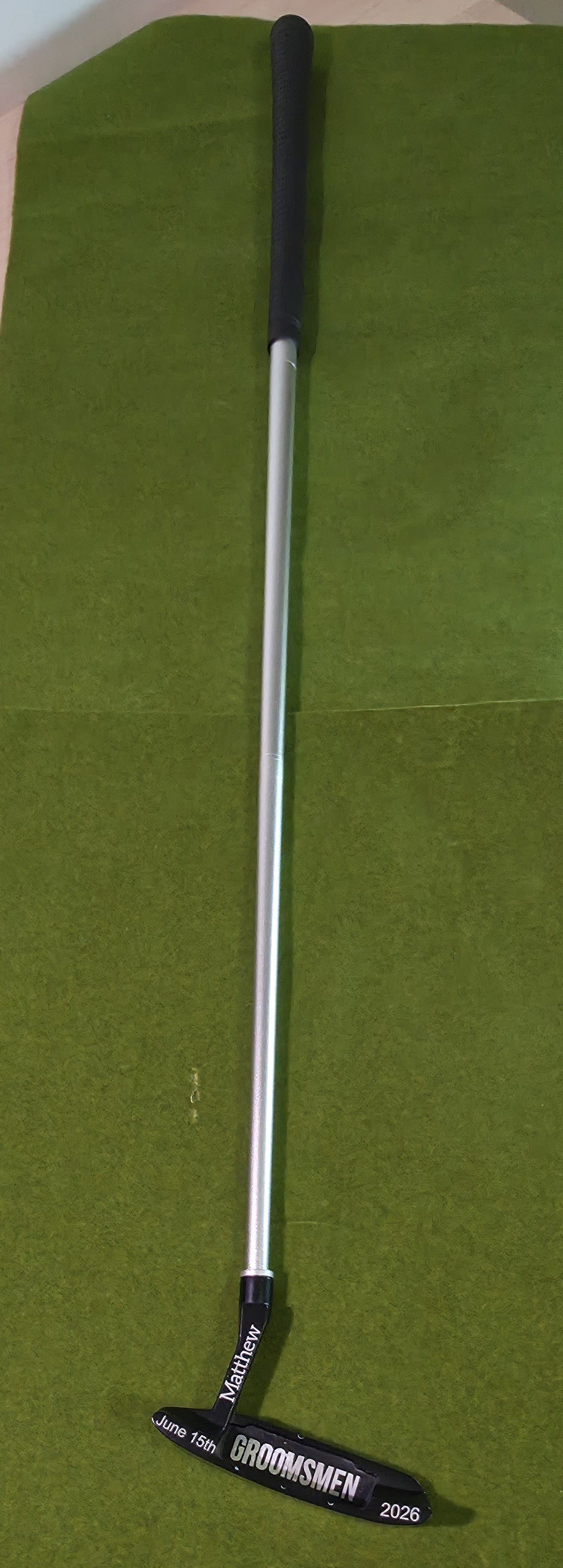 Golf club on a green surface
groomsmen golf gift
personalized putter set
wedding party golf gift
custom golf gift for men
engraved groomsmen gift
last minute wedding gift
golf gift box for groomsman
bachelor party golf gift
groom gift for groomsmen
golf accessories gift set