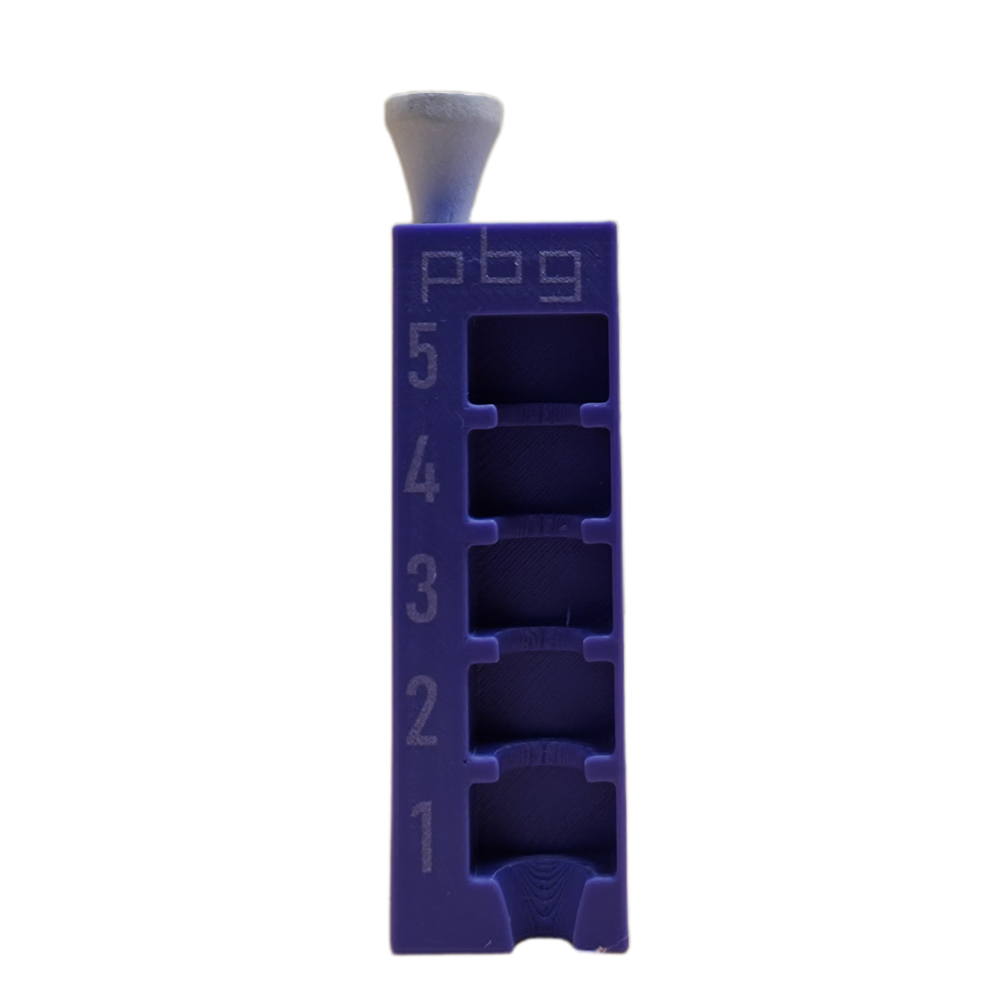Mini Tee Stopper ; Bundle of 3