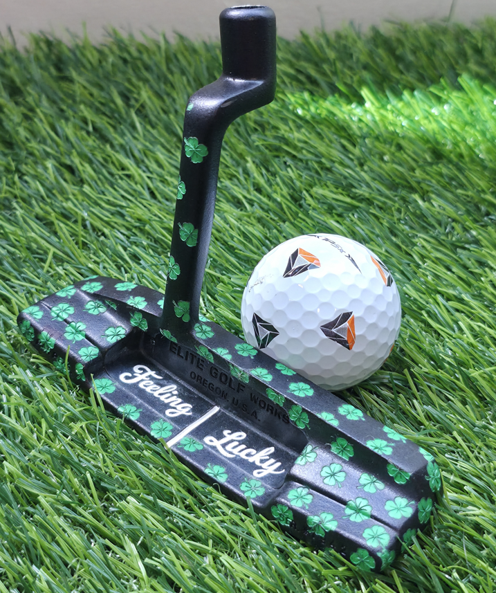 Feeling Lucky Putter Head