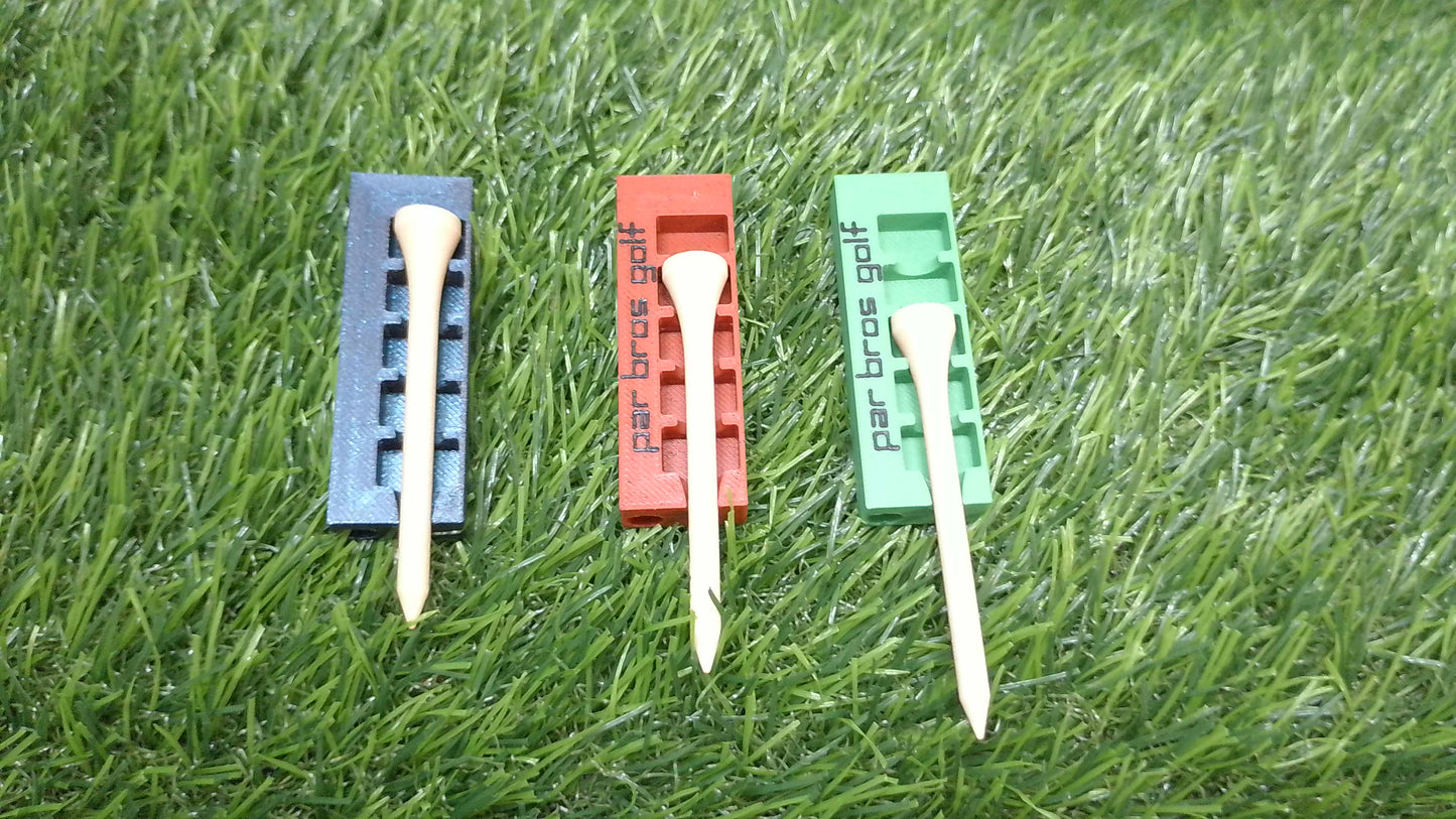 Mini Tee Stopper ; Bundle of 3