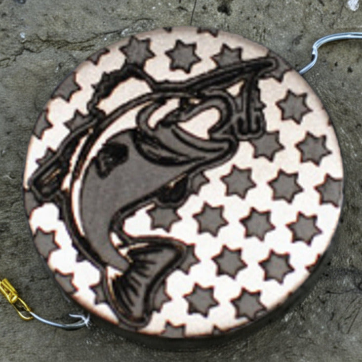 Engraved Golf Ball Marker