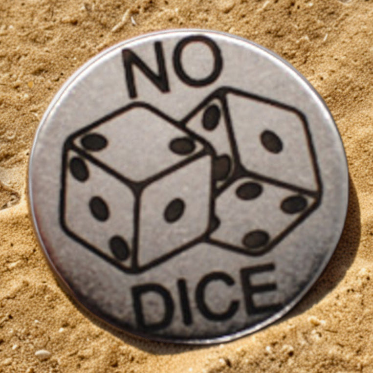 Engraved Golf Ball Marker