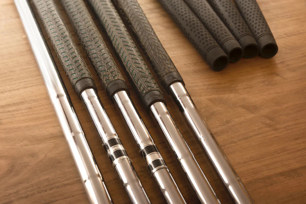 *Add on product* Grip and Shaft Upgrade - Basic Golf Club Grip with Shaft Installed onto putter head - Includes Shaft, Grip and Shipping