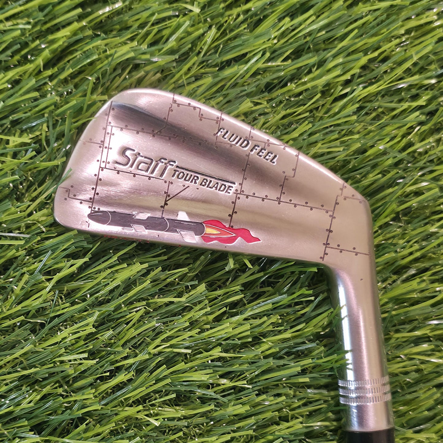 SEND IT - Wilson 1 Iron - Engraved Custom Golf Club – Military Design