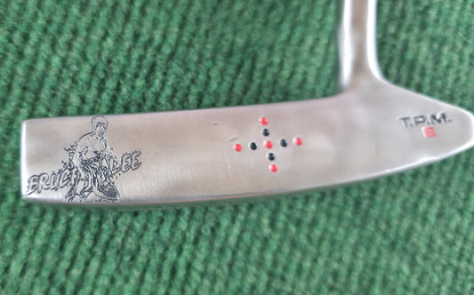 Custom BruceLee Engraved Golf Putter - Spalding TPM 6 Martial Arts Sports Gift