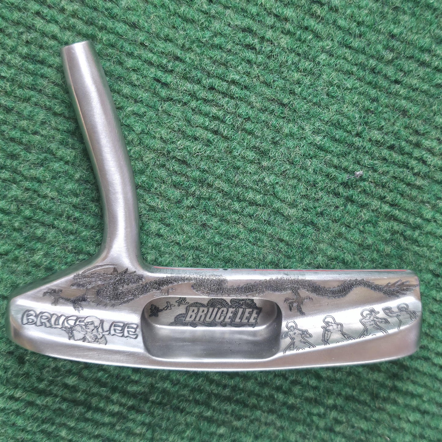 Custom BruceLee Engraved Golf Putter - Spalding TPM 6 Martial Arts Sports Gift