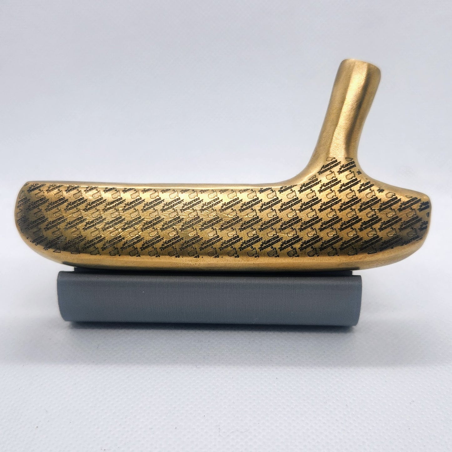 Masters Themed Custom Engraved Putter Head