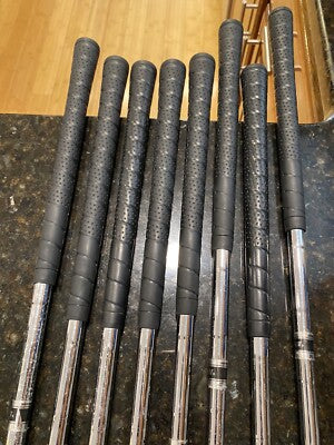 *Add on product* Grip and Shaft Upgrade - Basic Golf Club Grip with Shaft Installed onto putter head - Includes Shaft, Grip and Shipping