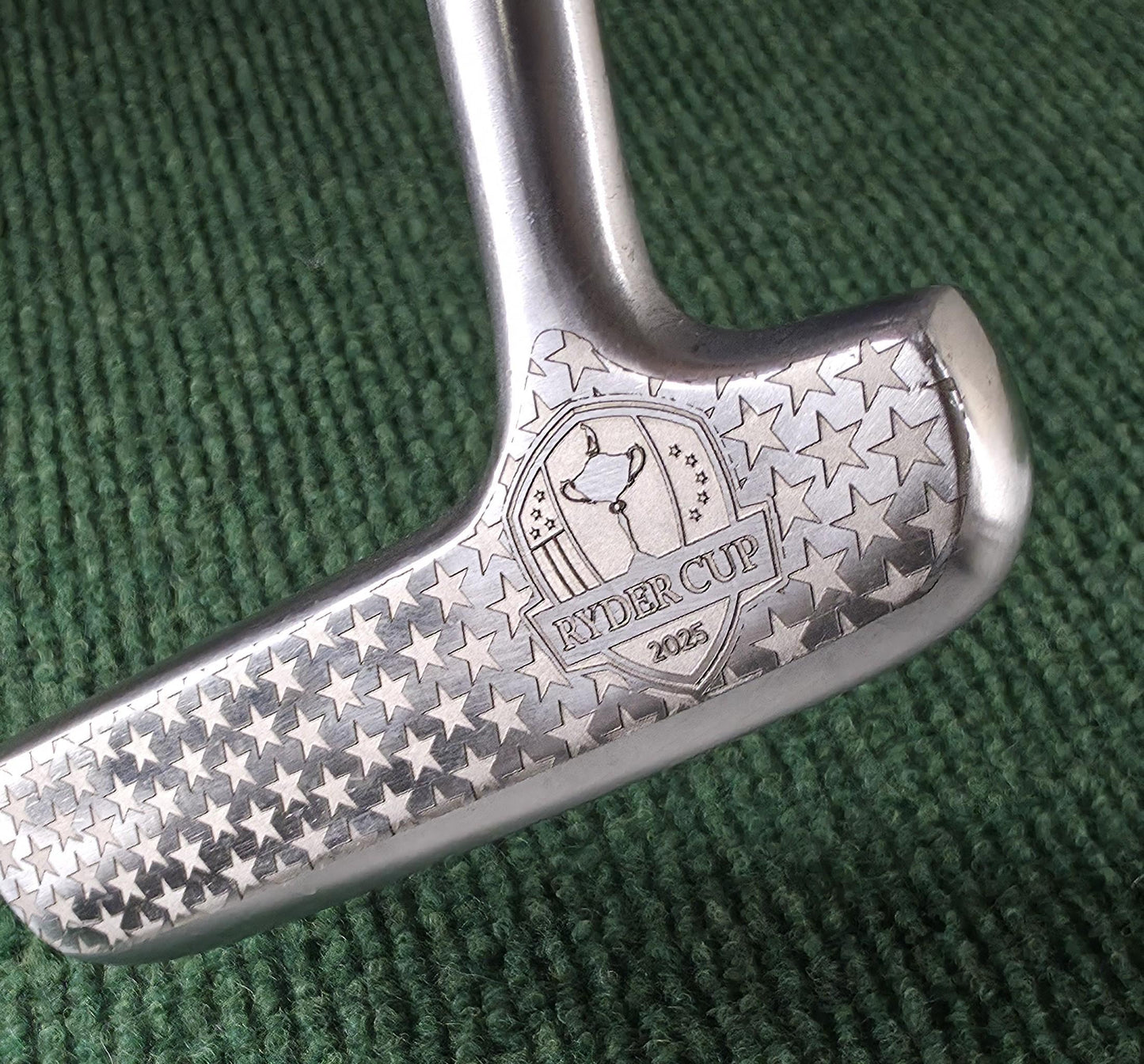 Engraved Ryder Cup Spalding Putter: Team USA Stars & Eagle Collector Golf Gift