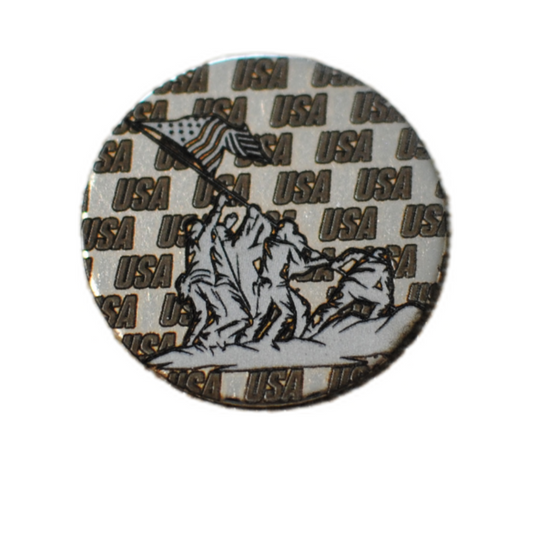 Memorial Day - Engraved Golf Ball Marker #1