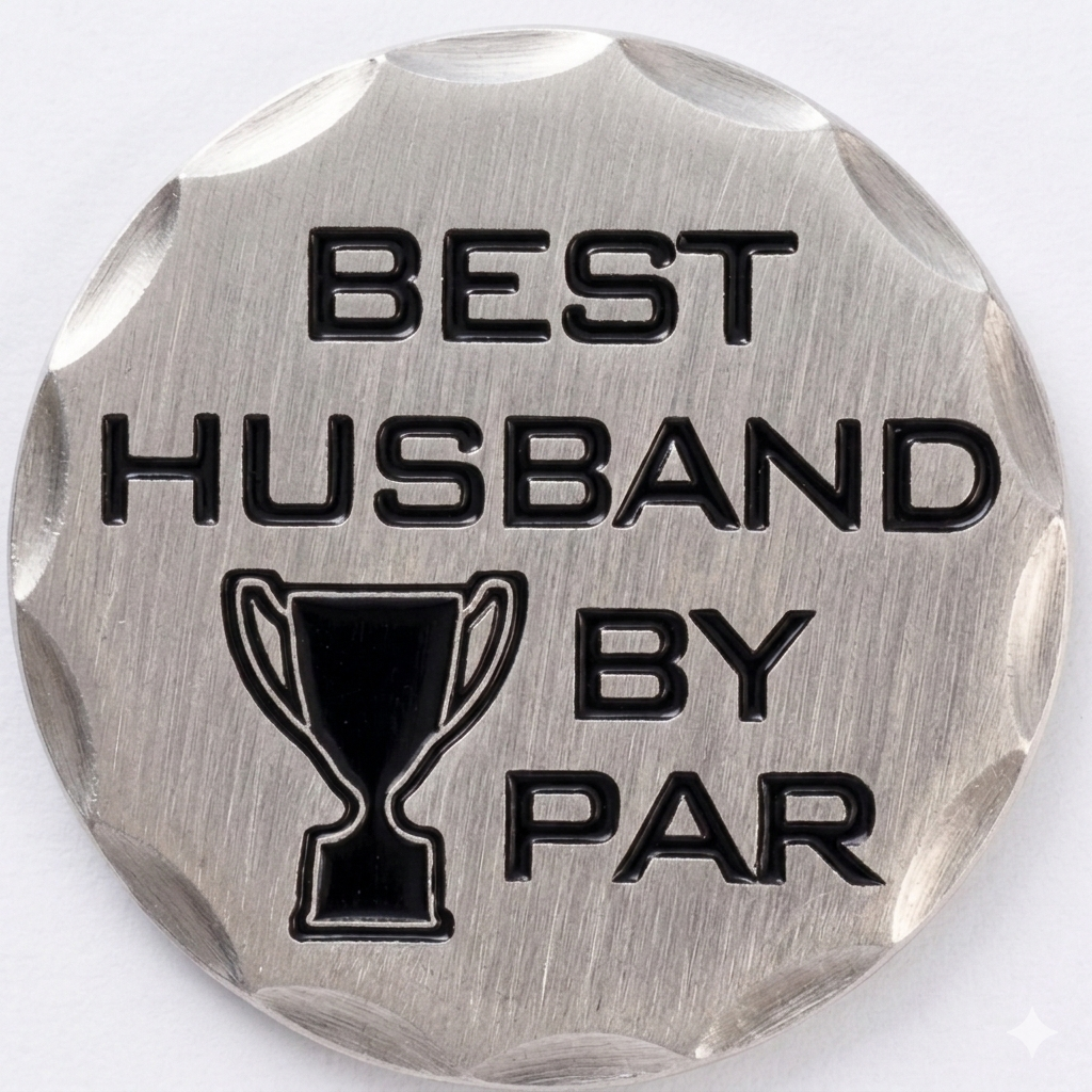 Premium Ball Marker - Custom Engraved