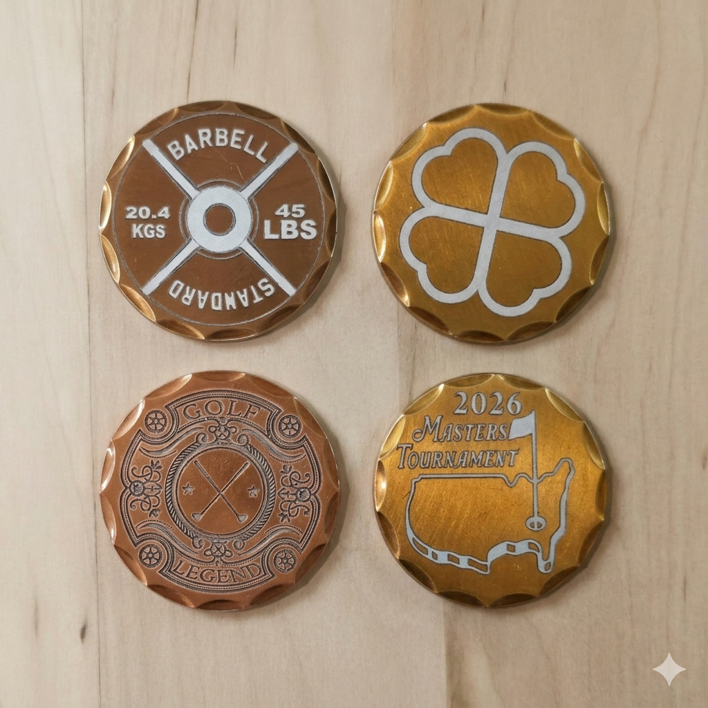 Premium Ball Marker - Custom Engraved