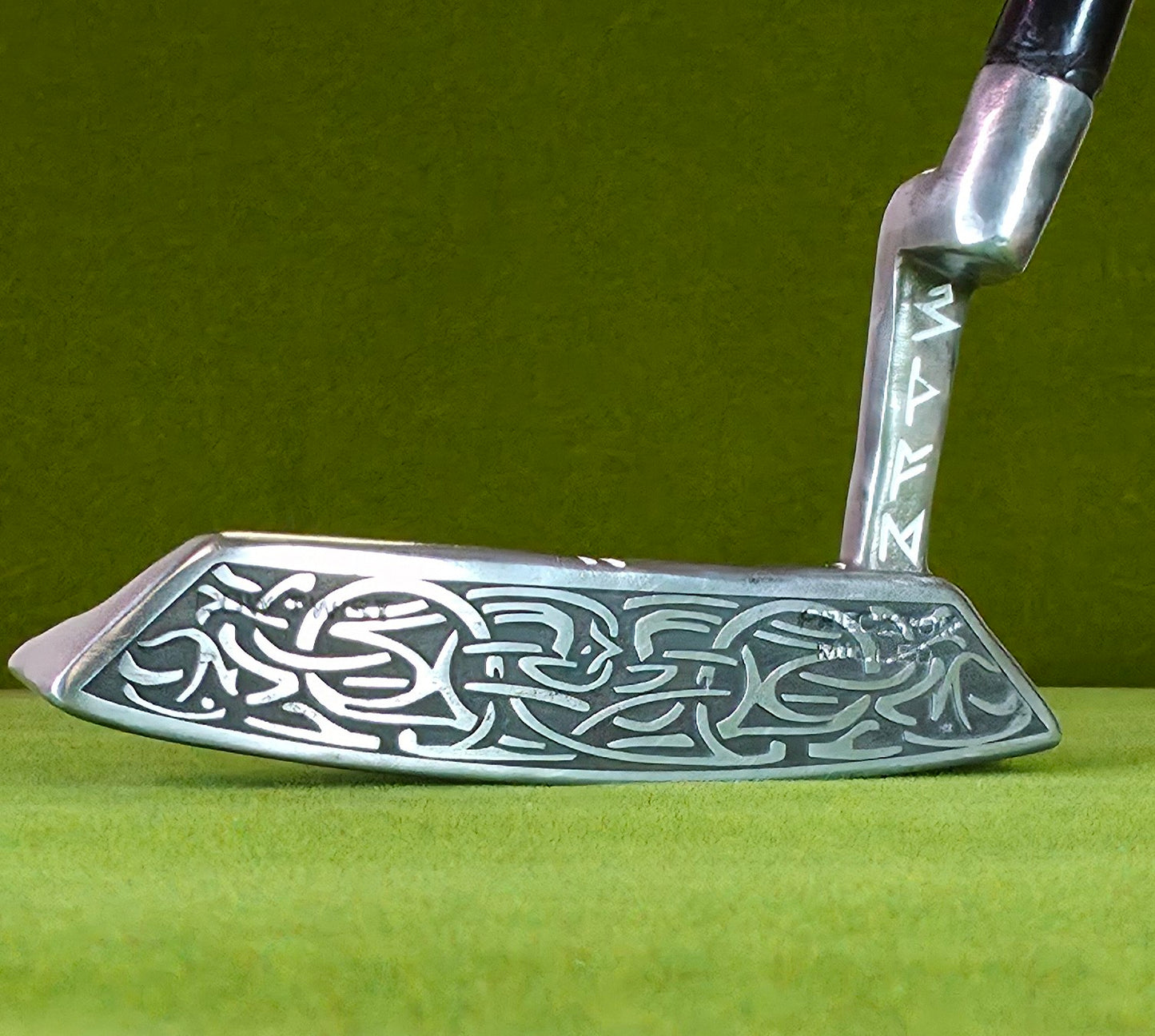 Mjolnir Putter – Custom Engraved Norse-Inspired Putter Head