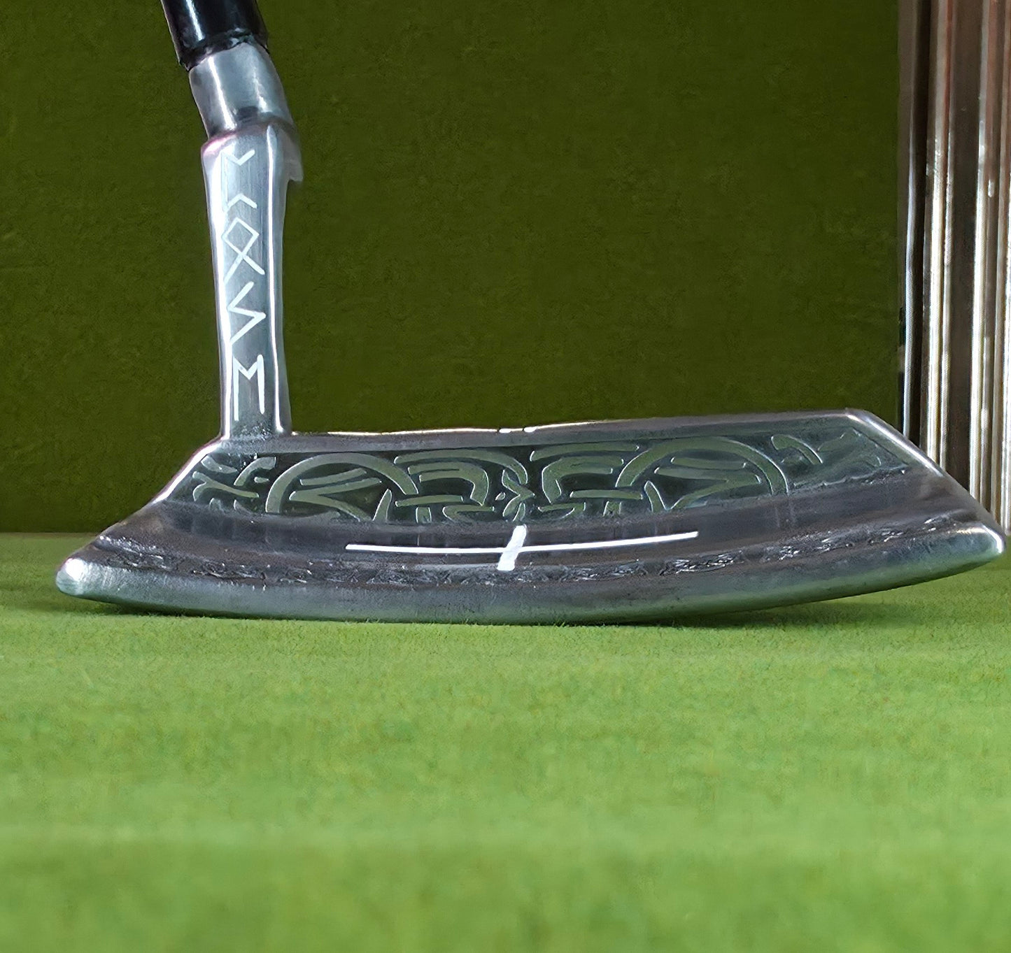 Mjolnir Putter – Custom Engraved Norse-Inspired Putter Head
