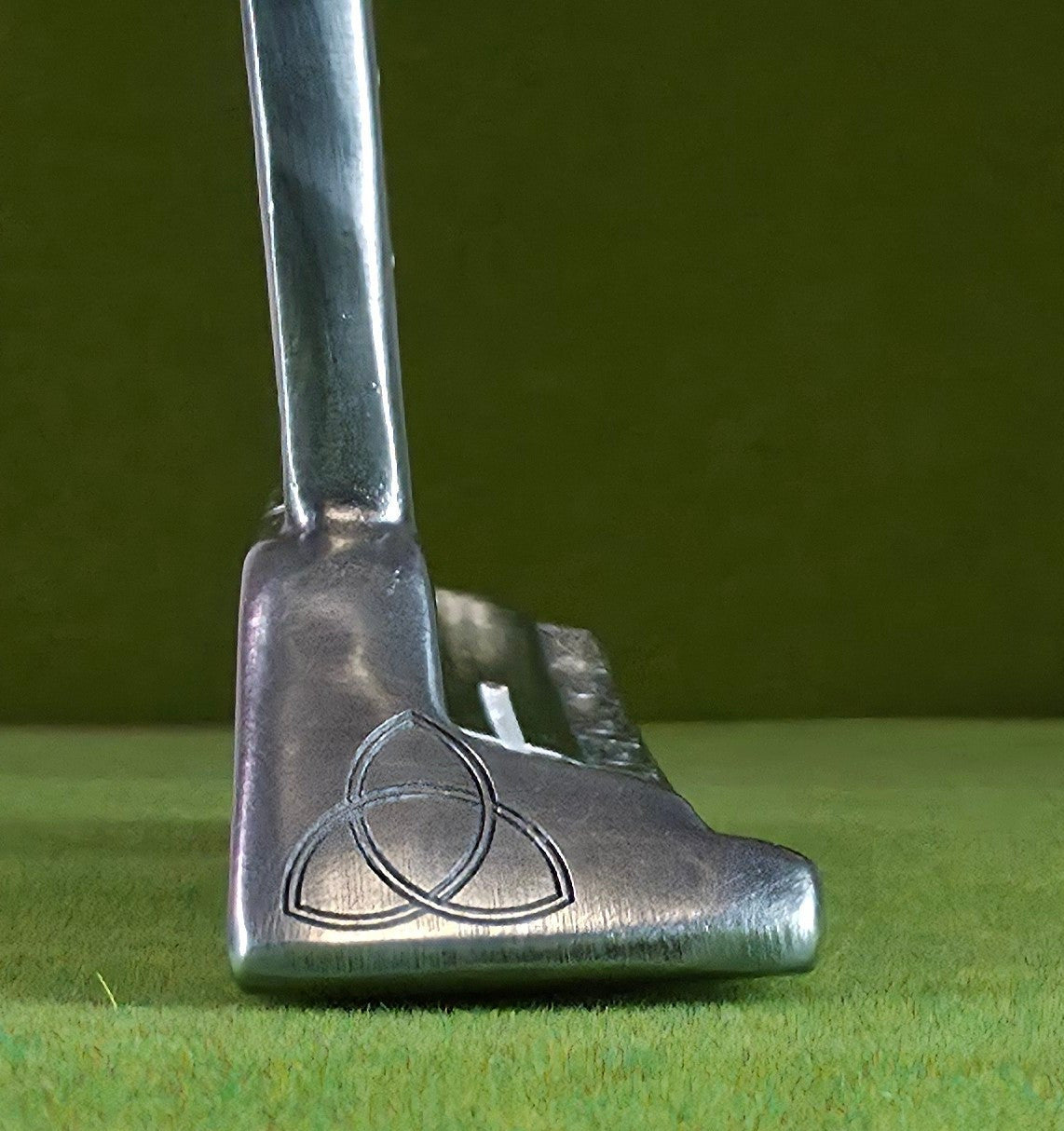 Mjolnir Putter – Custom Engraved Norse-Inspired Putter Head