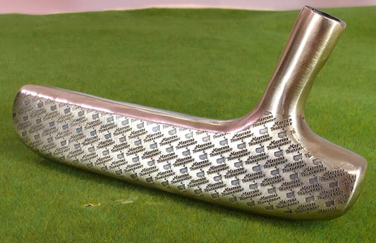 Masters Themed Custom Engraved Putter Head