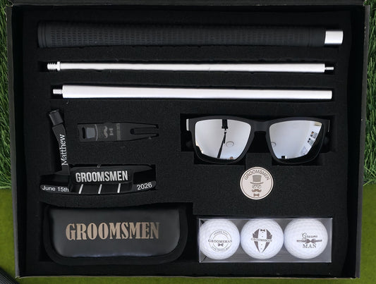 Personalized Groomsmen Gift Box Set