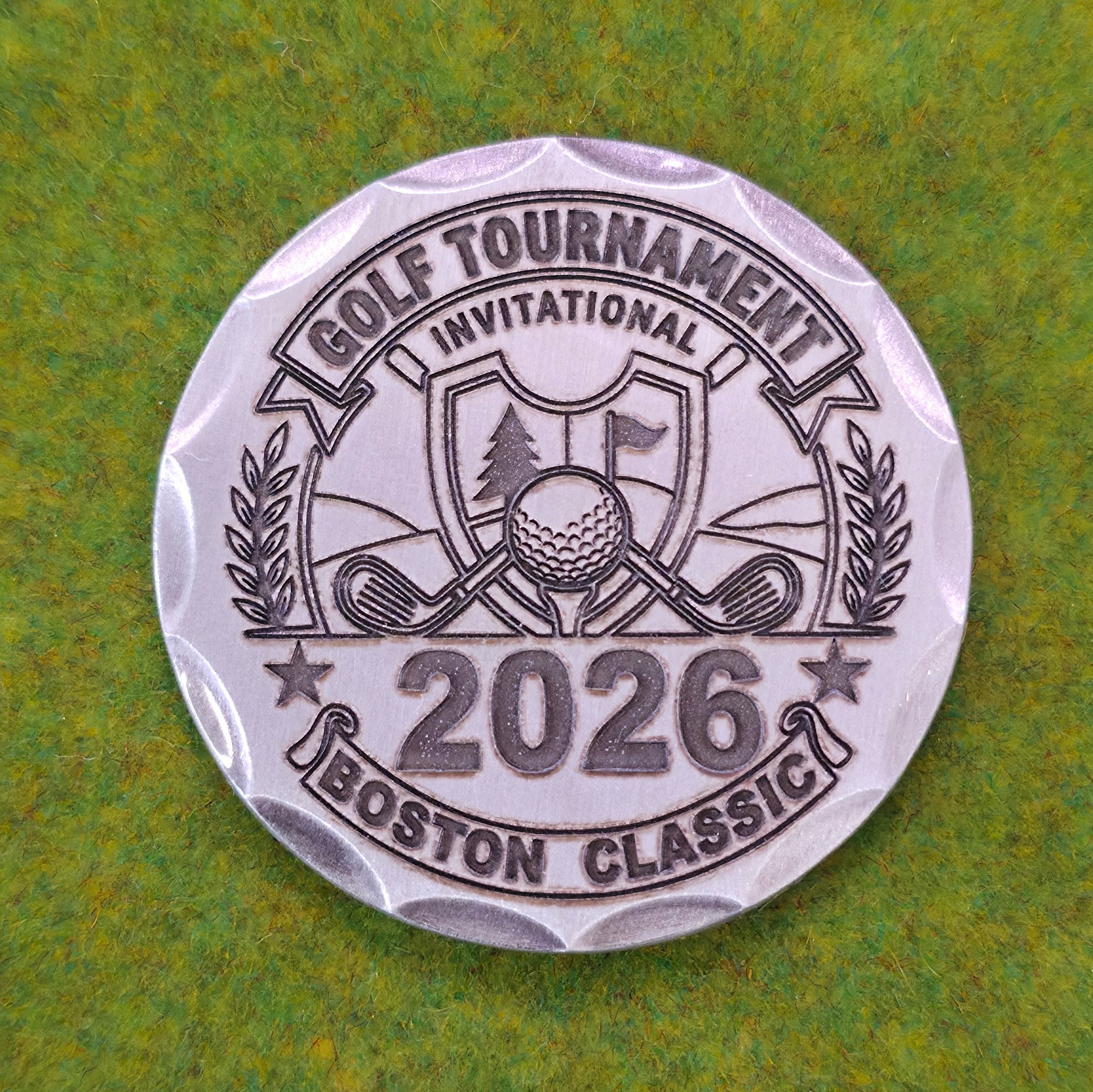 Premium Ball Marker - Custom Engraved – Par Bros Golf Co.
