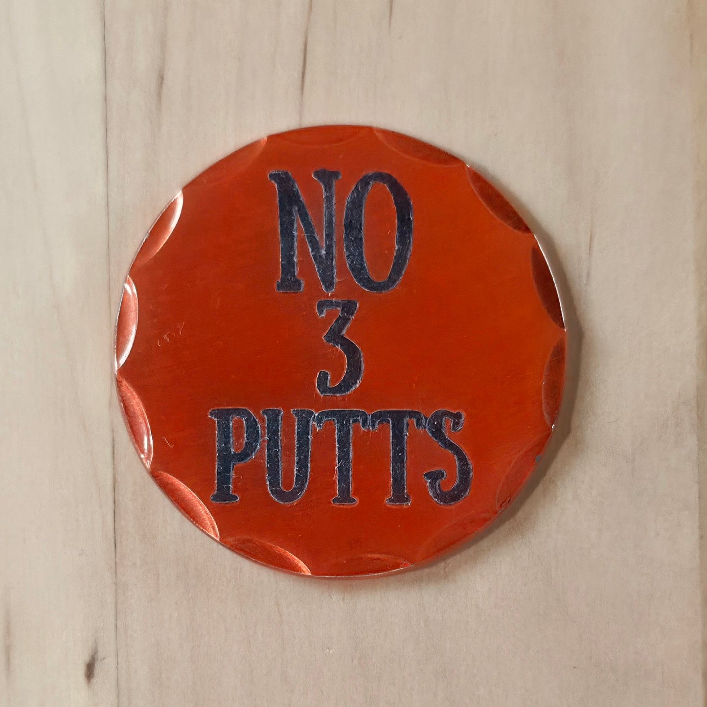 Premium Ball Marker - Custom Engraved
