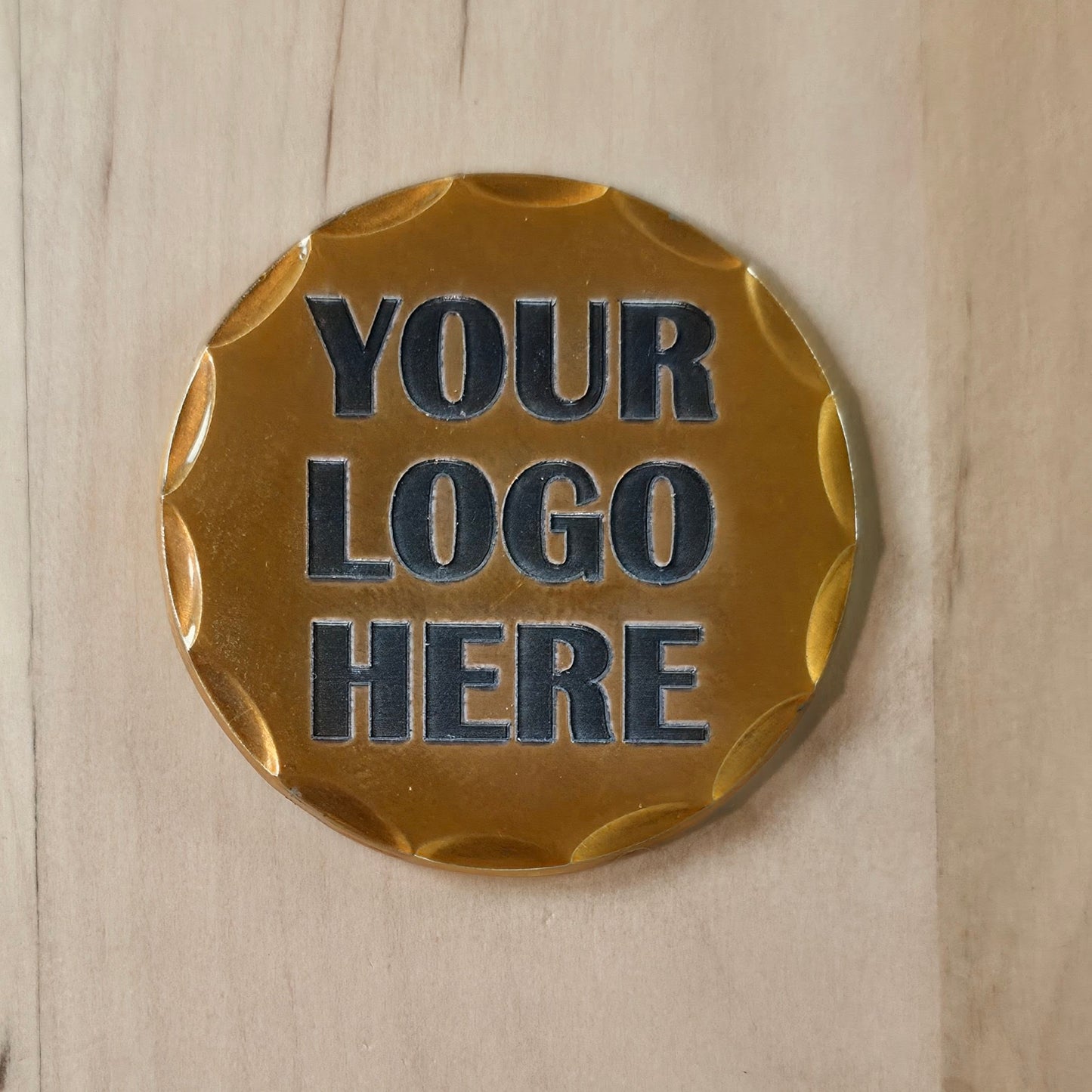 Premium Ball Marker - Custom Engraved