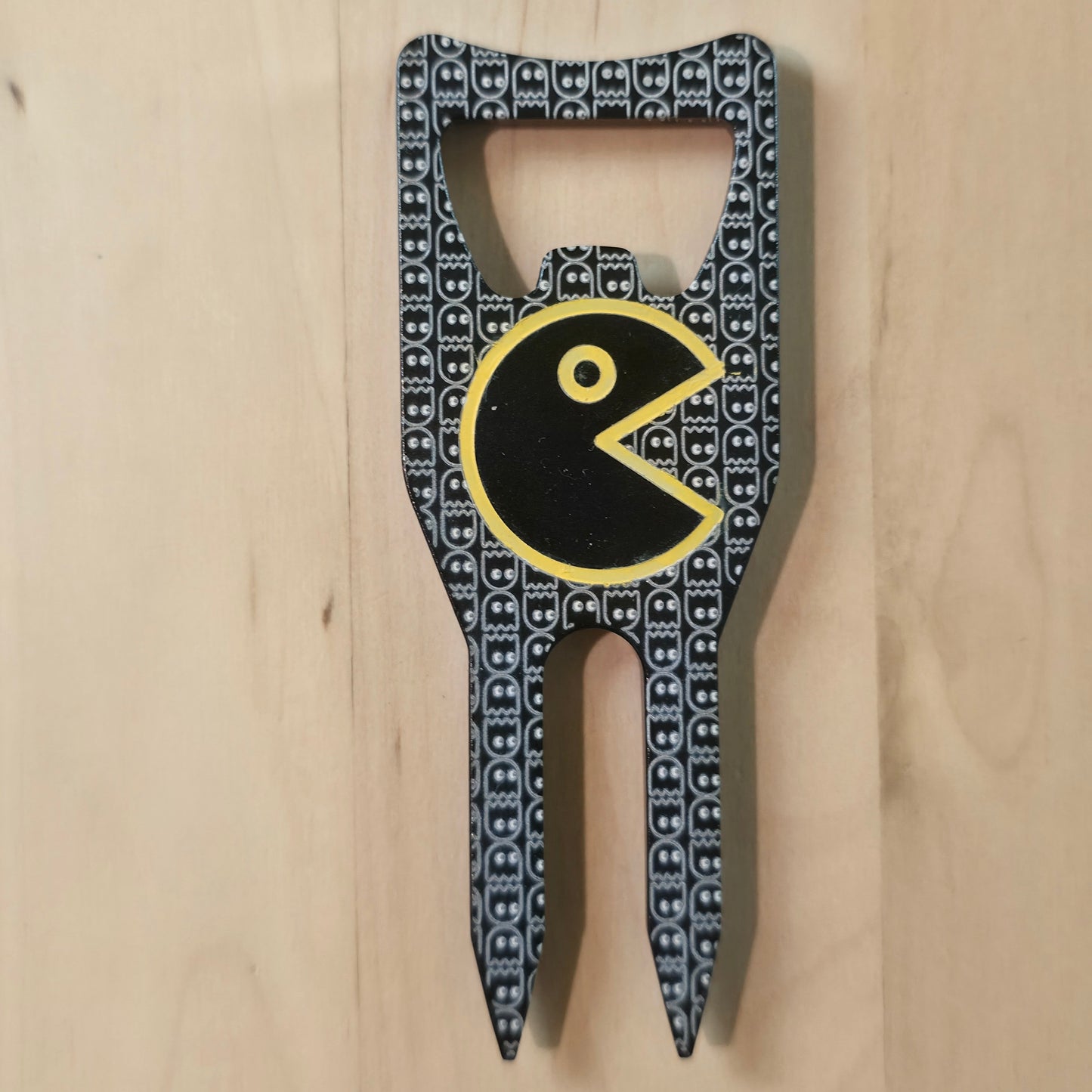 Custom Engraved - 3-in-1 Divot Tool with Ball Marker Holder and Bottle Opener