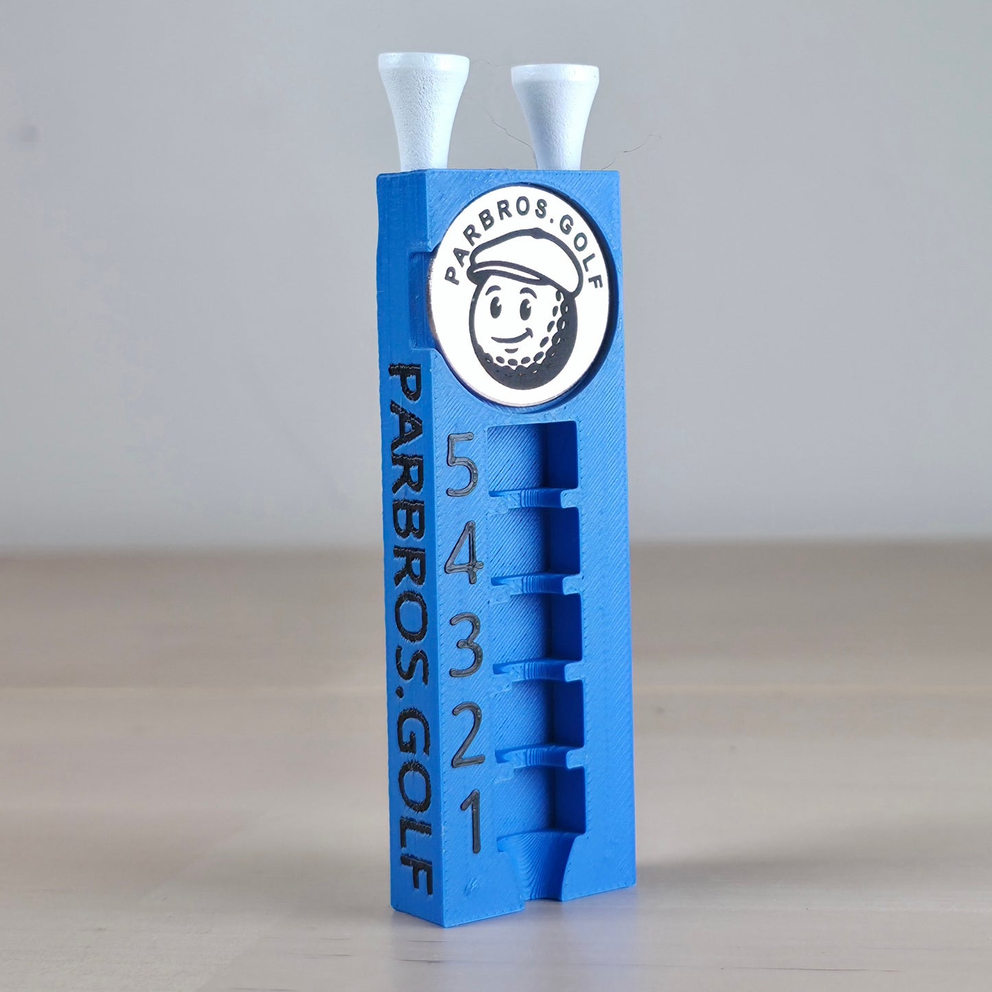 Tee Stopper with Ball Markers; Set of 2 - Golf Training Aid