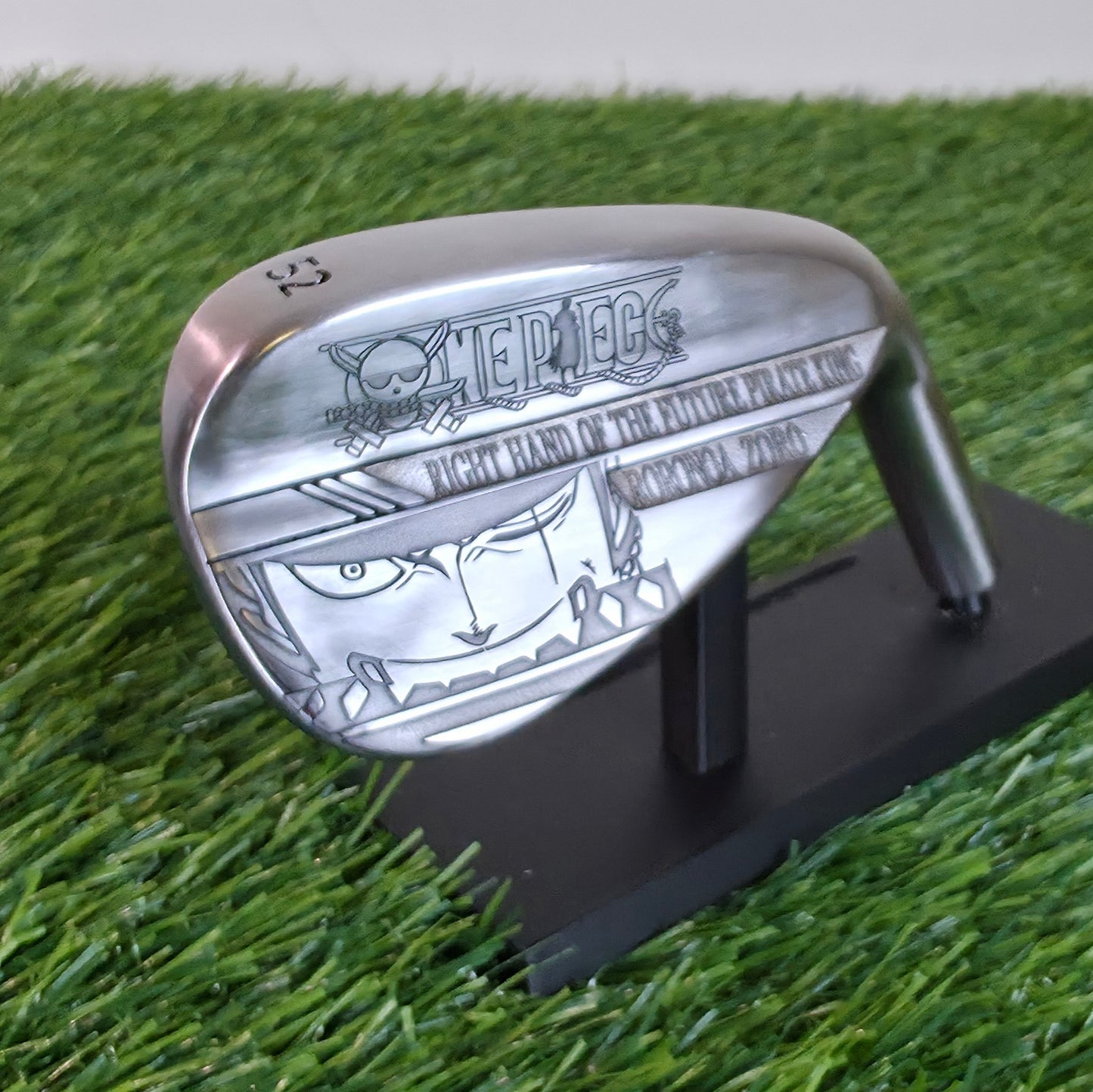 Custom Engraved Anime Golf Wedge -52 Degree Club